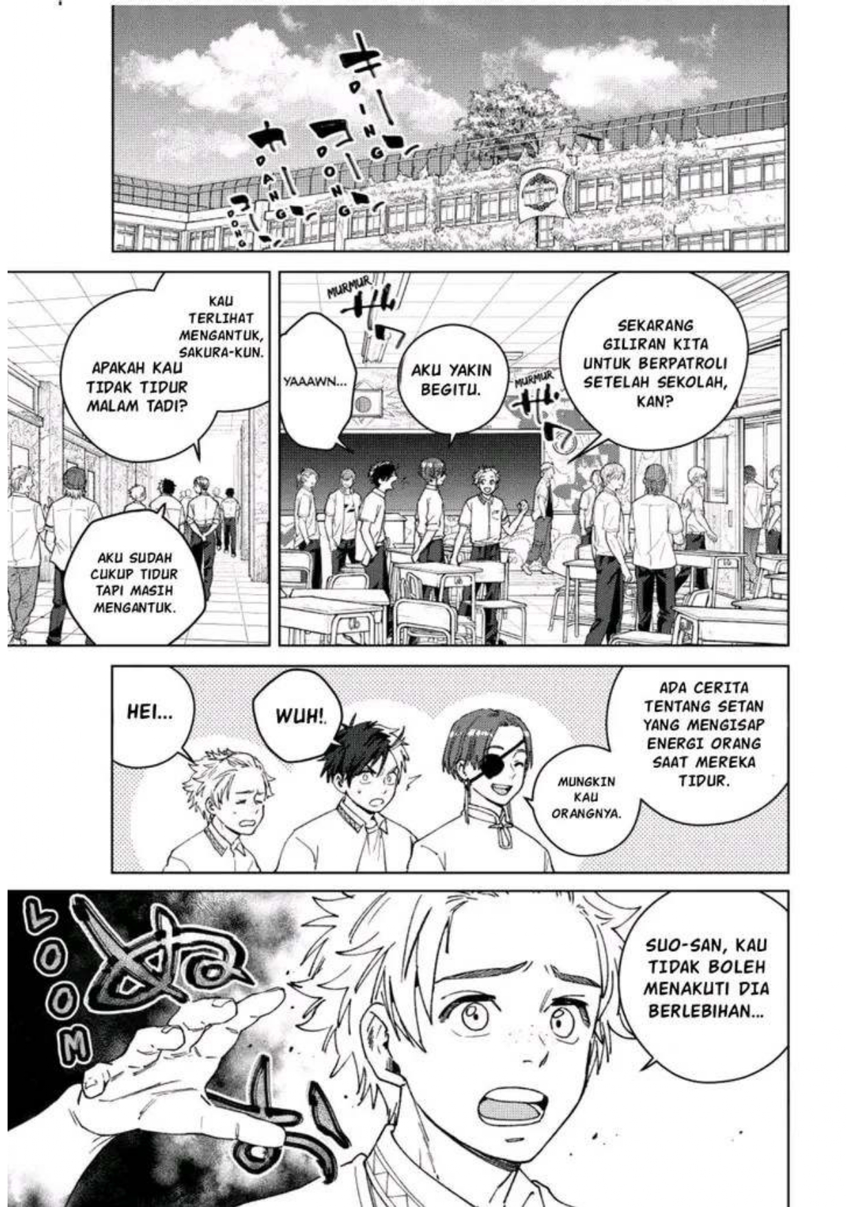 Wind Breaker (NII Satoru) Chapter 165 - halaman 19