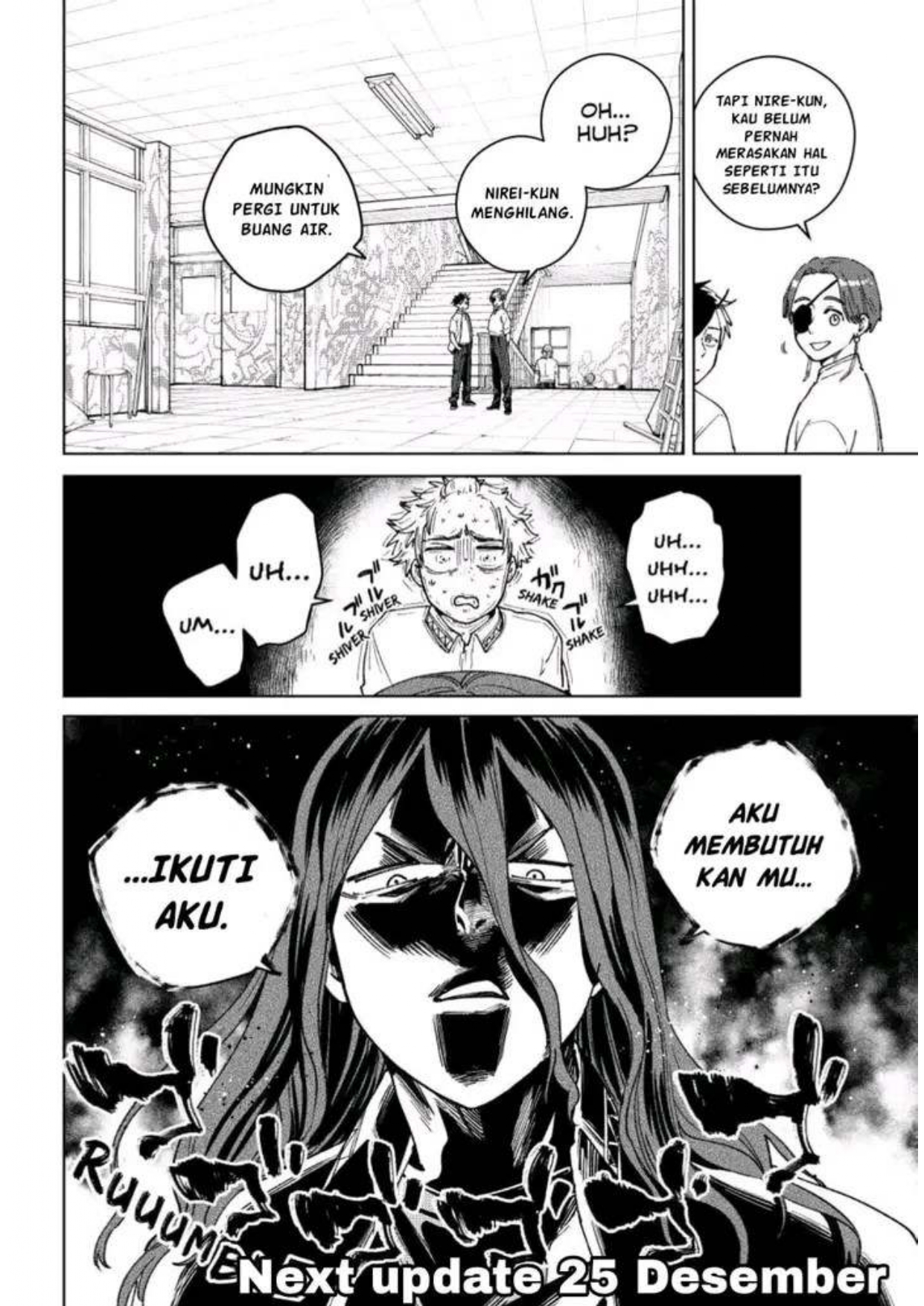 Wind Breaker (NII Satoru) Chapter 165 - halaman 20