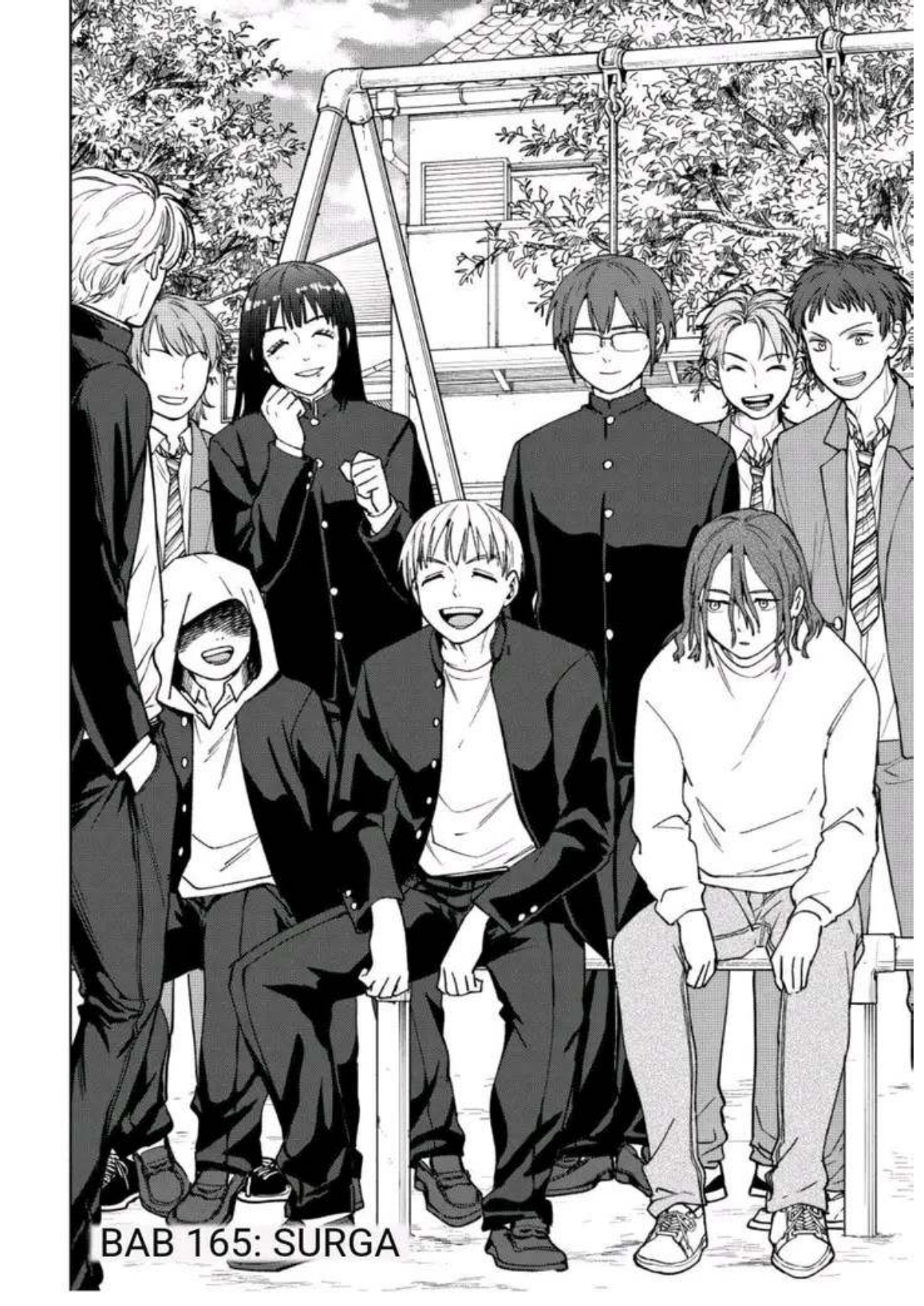 Wind Breaker (NII Satoru) Chapter 165 - halaman 4