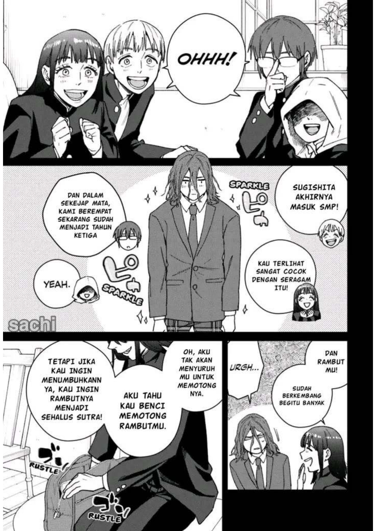 Wind Breaker (NII Satoru) Chapter 165 - halaman 5