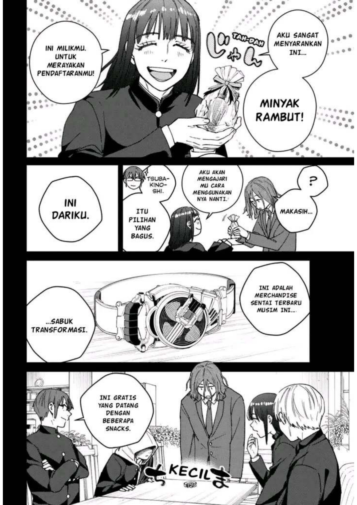 Wind Breaker (NII Satoru) Chapter 165 - halaman 6