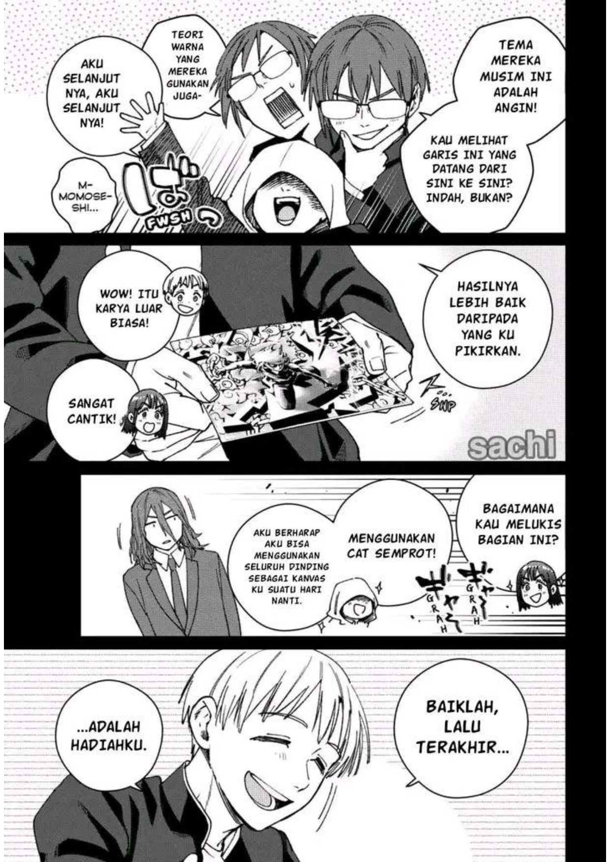Wind Breaker (NII Satoru) Chapter 165 - halaman 7