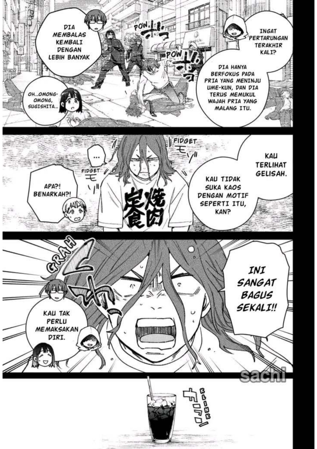 Wind Breaker (NII Satoru) Chapter 165 - halaman 9