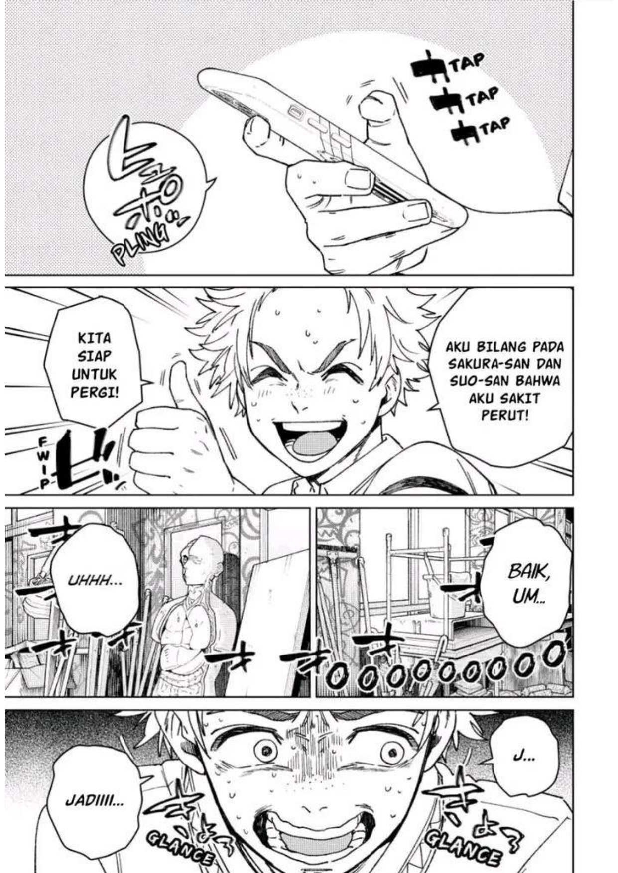 Wind Breaker (NII Satoru) Chapter 166 - halaman 1