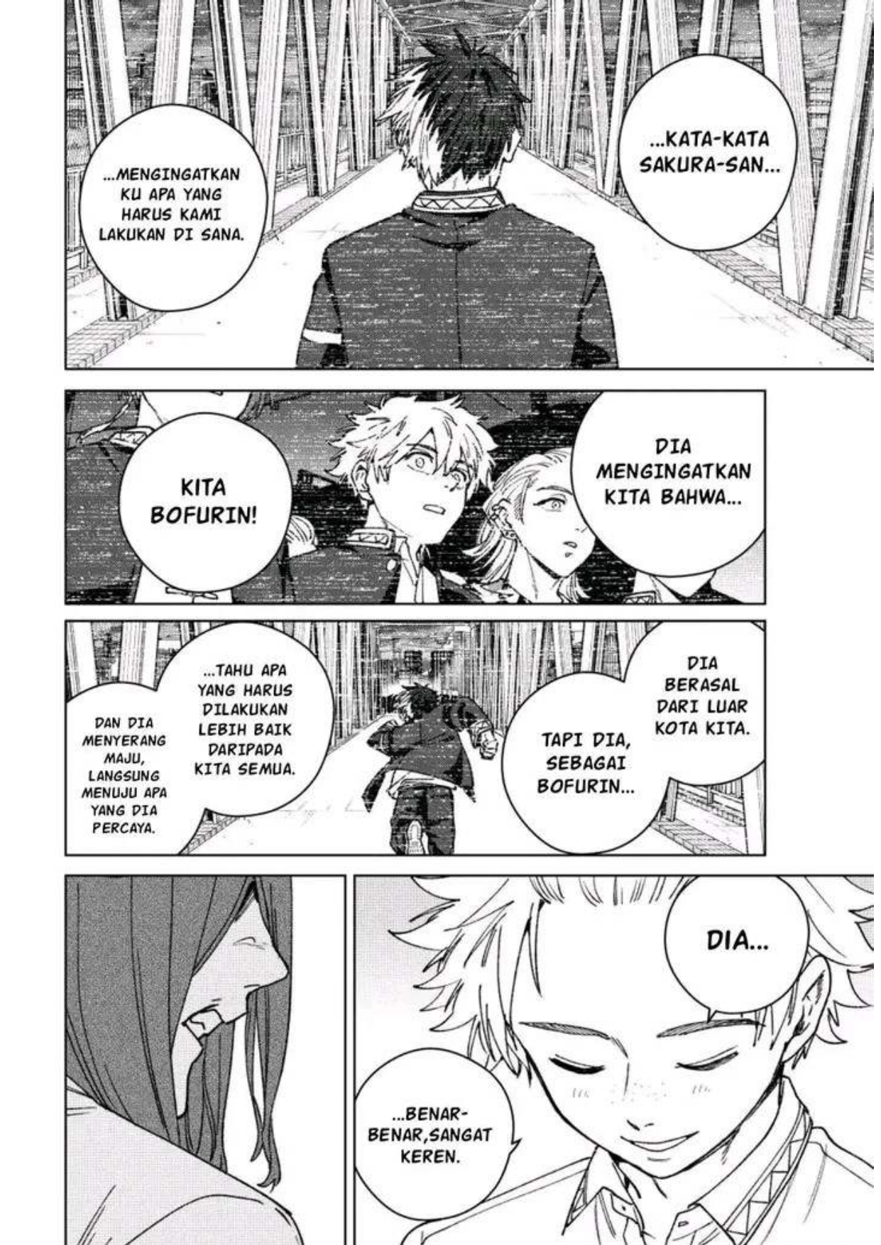 Wind Breaker (NII Satoru) Chapter 166 - halaman 10
