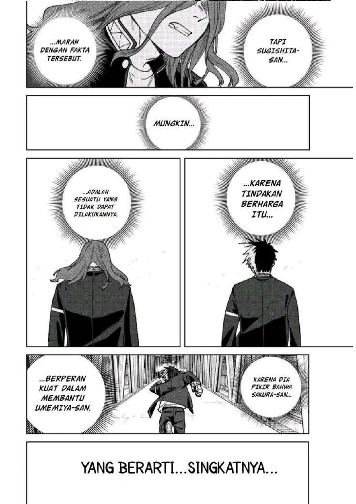 Wind Breaker (NII Satoru) Chapter 166 - halaman 12