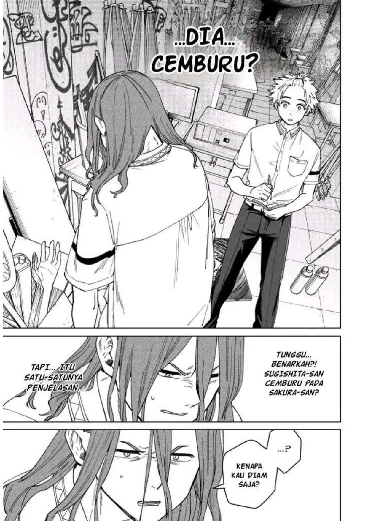 Wind Breaker (NII Satoru) Chapter 166 - halaman 13