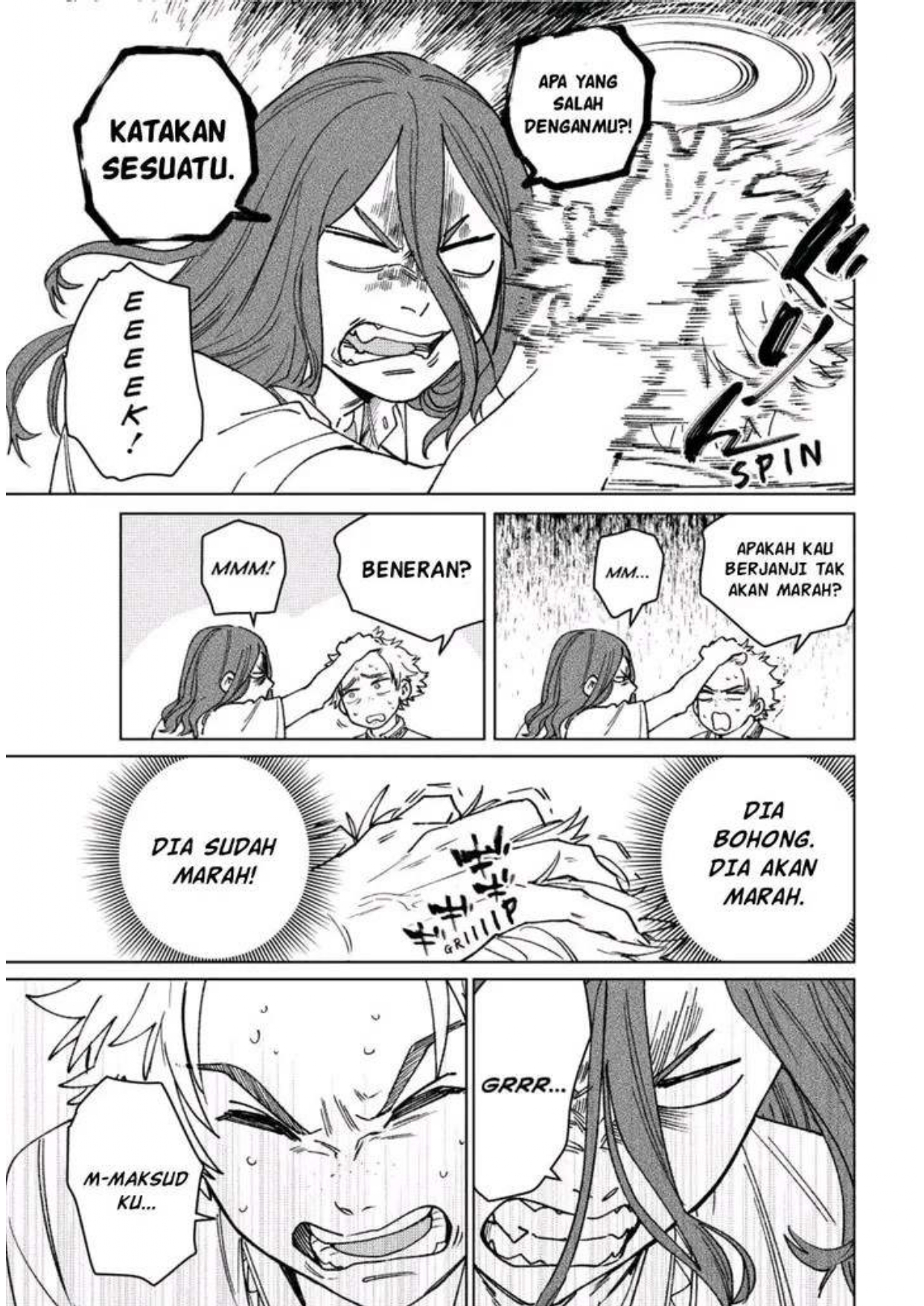 Wind Breaker (NII Satoru) Chapter 166 - halaman 15