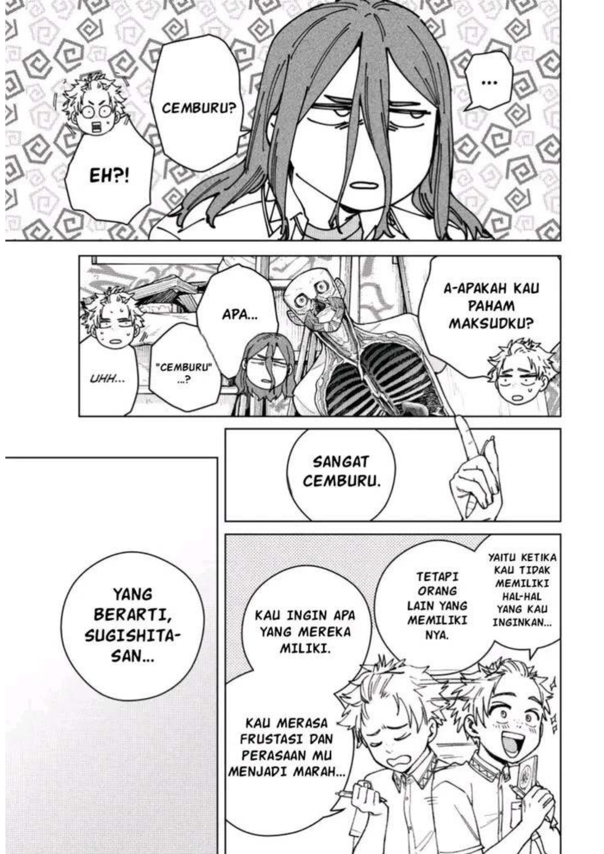 Wind Breaker (NII Satoru) Chapter 166 - halaman 17
