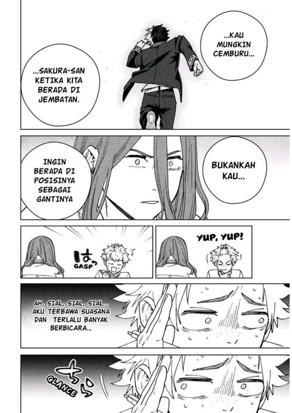 Wind Breaker (NII Satoru) Chapter 166 - halaman 18