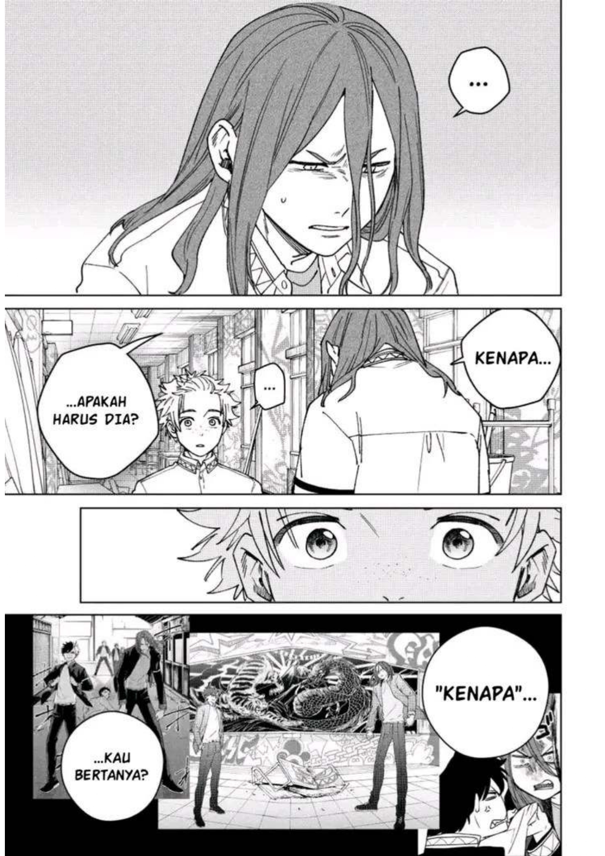 Wind Breaker (NII Satoru) Chapter 166 - halaman 19