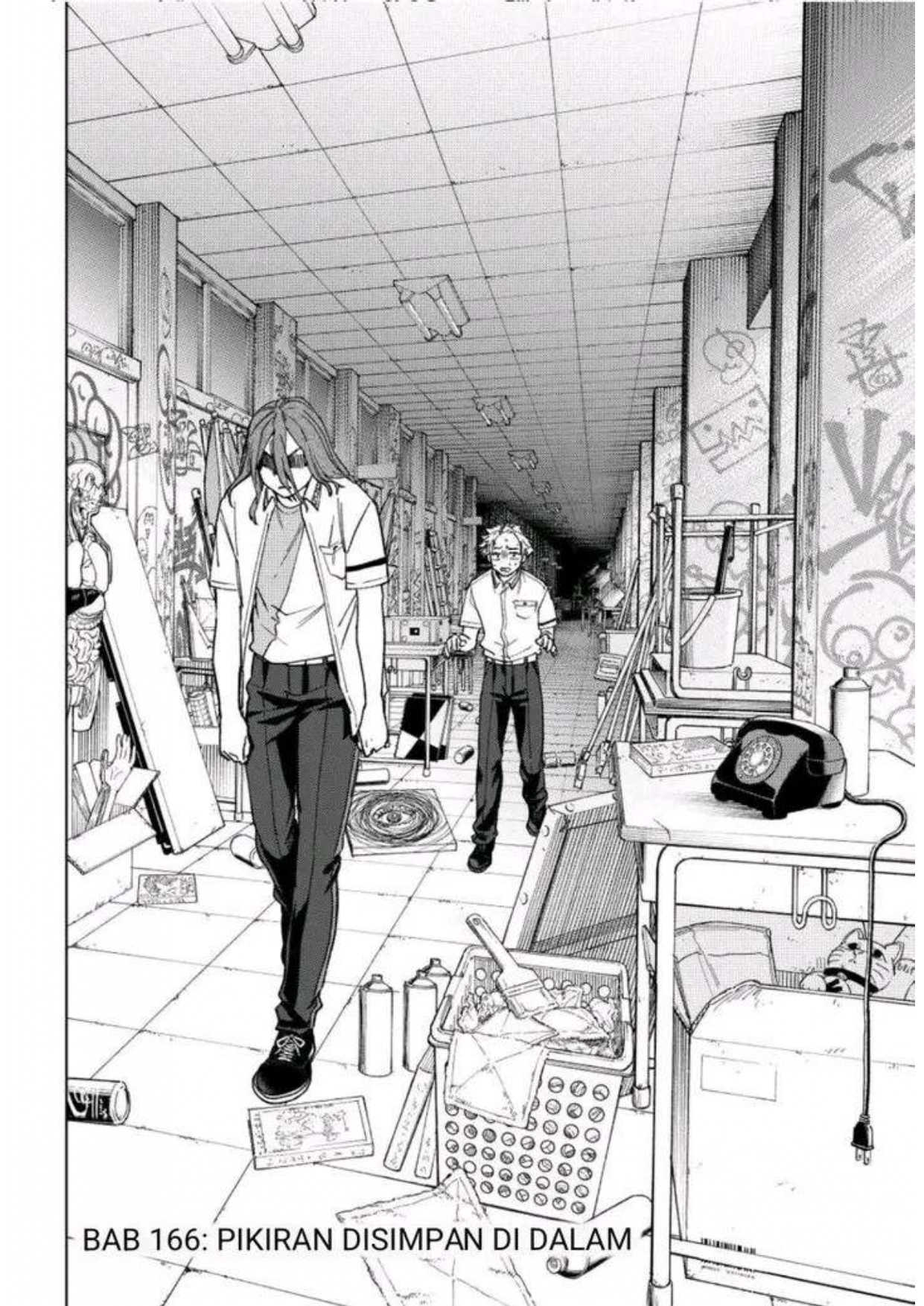 Wind Breaker (NII Satoru) Chapter 166 - halaman 2