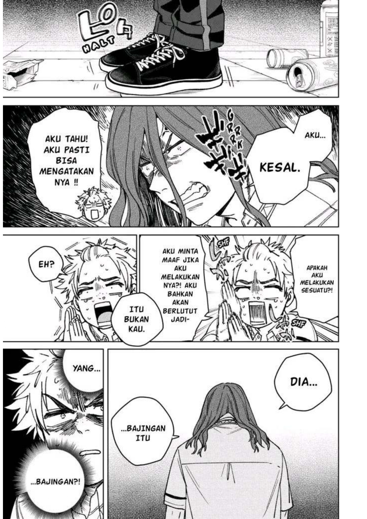 Wind Breaker (NII Satoru) Chapter 166 - halaman 3