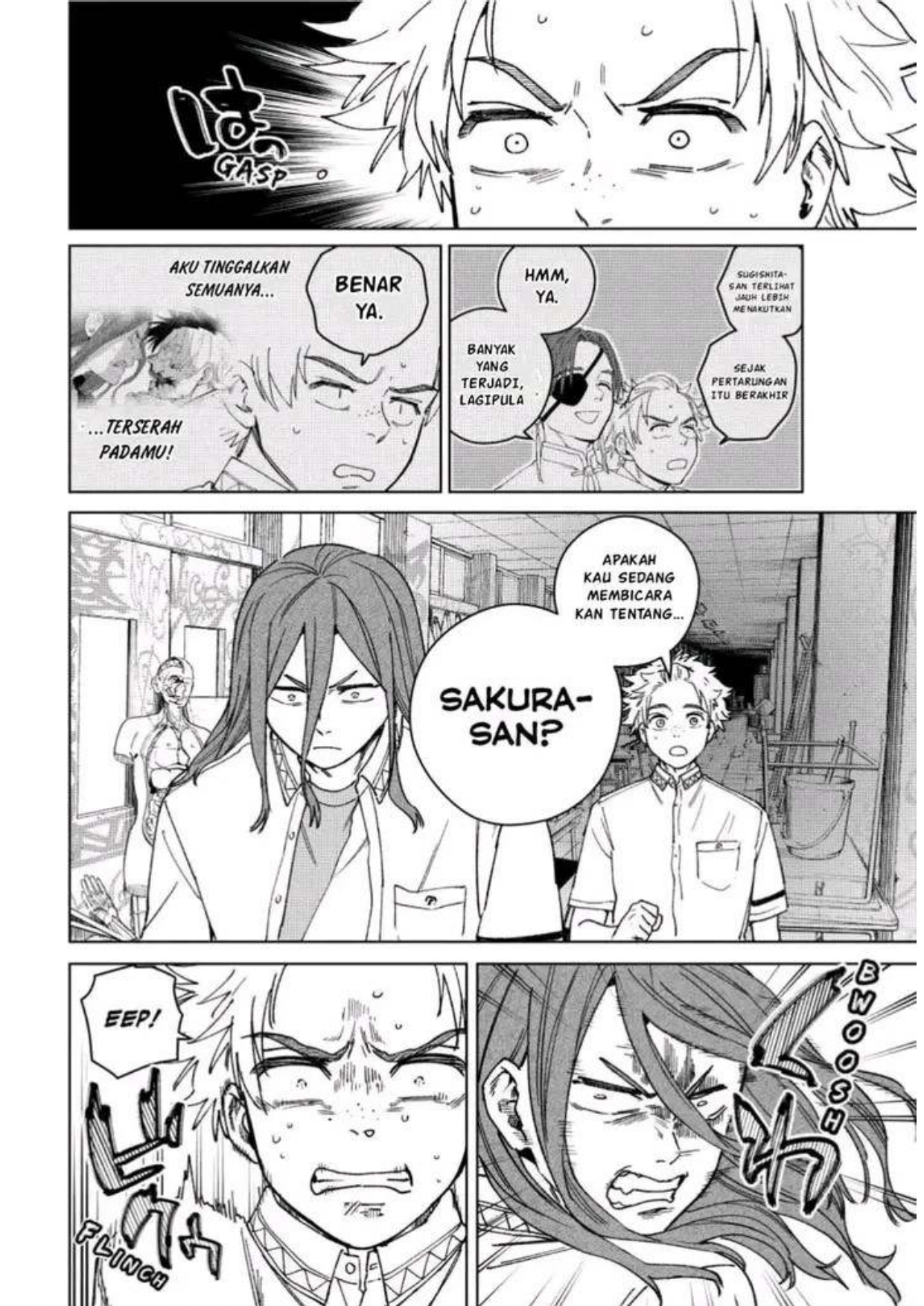 Wind Breaker (NII Satoru) Chapter 166 - halaman 4