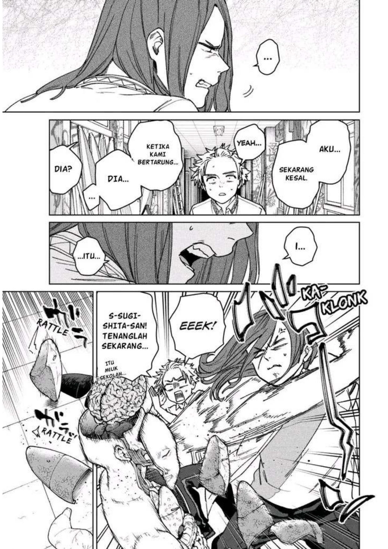 Wind Breaker (NII Satoru) Chapter 166 - halaman 5