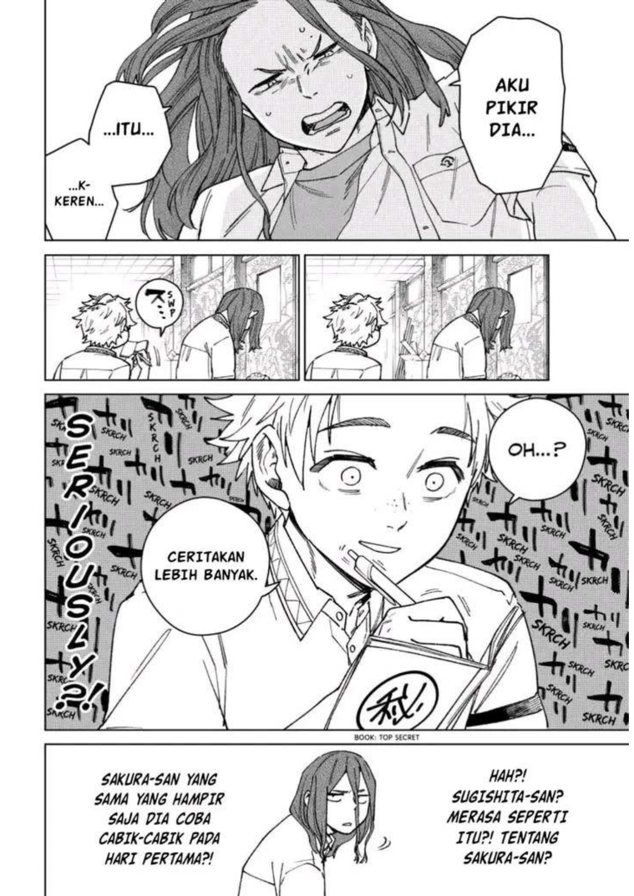 Wind Breaker (NII Satoru) Chapter 166 - halaman 6