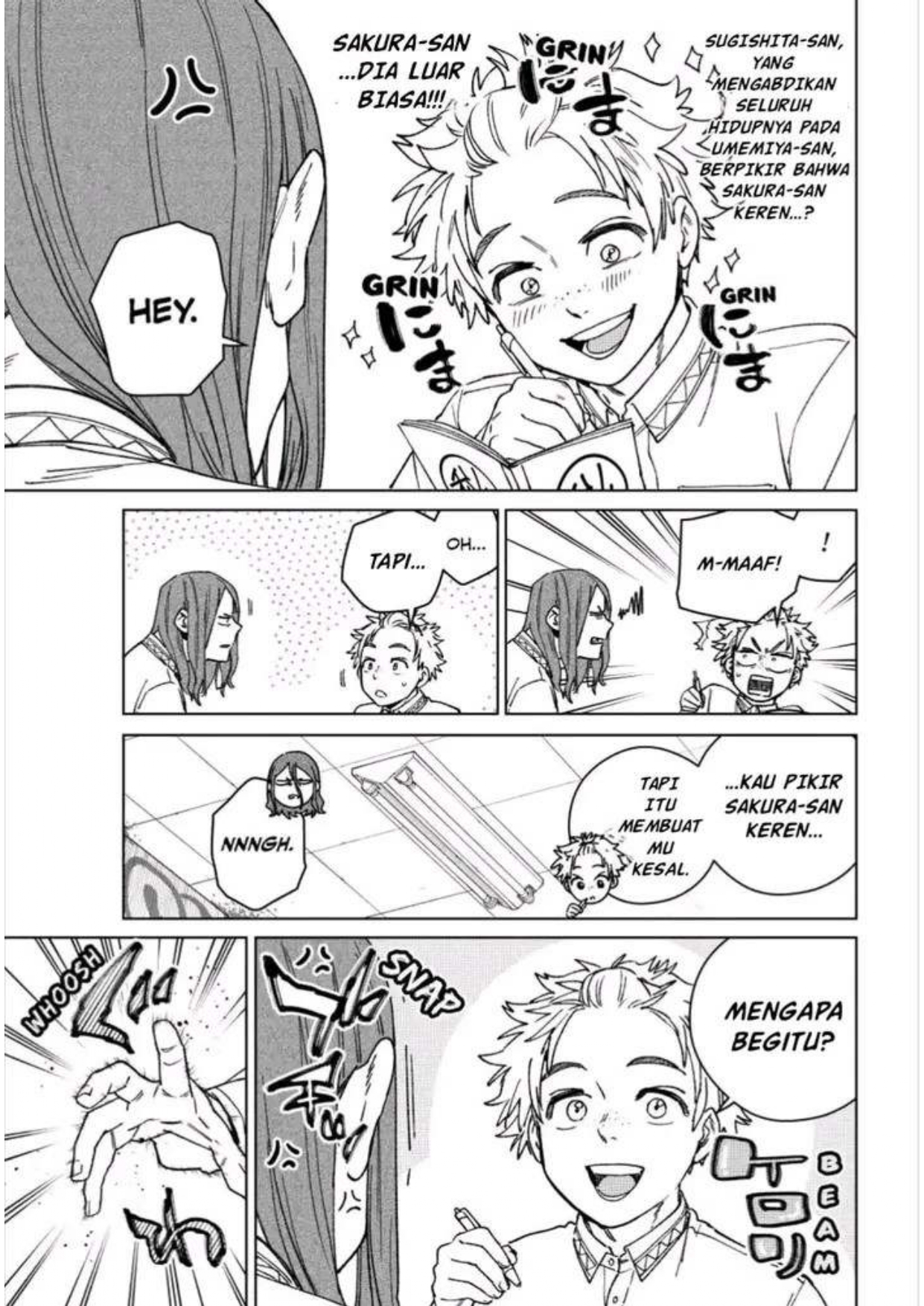 Wind Breaker (NII Satoru) Chapter 166 - halaman 7