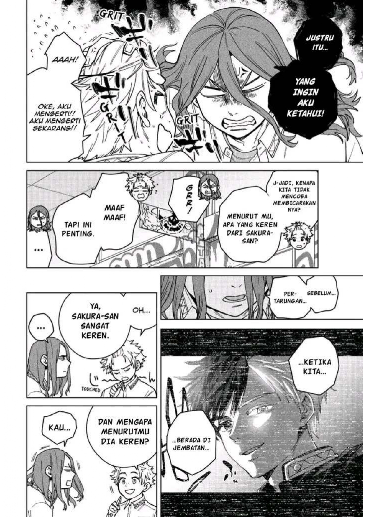 Wind Breaker (NII Satoru) Chapter 166 - halaman 8