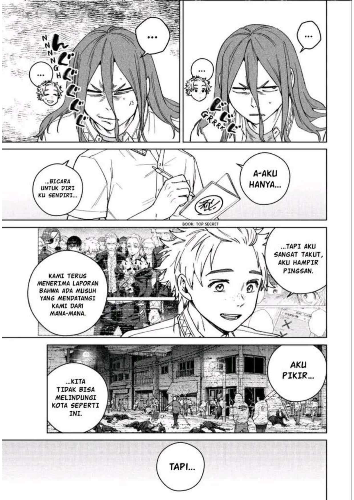 Wind Breaker (NII Satoru) Chapter 166 - halaman 9