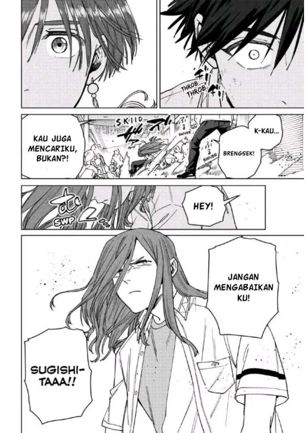 Wind Breaker (NII Satoru) Chapter 167 - halaman 10