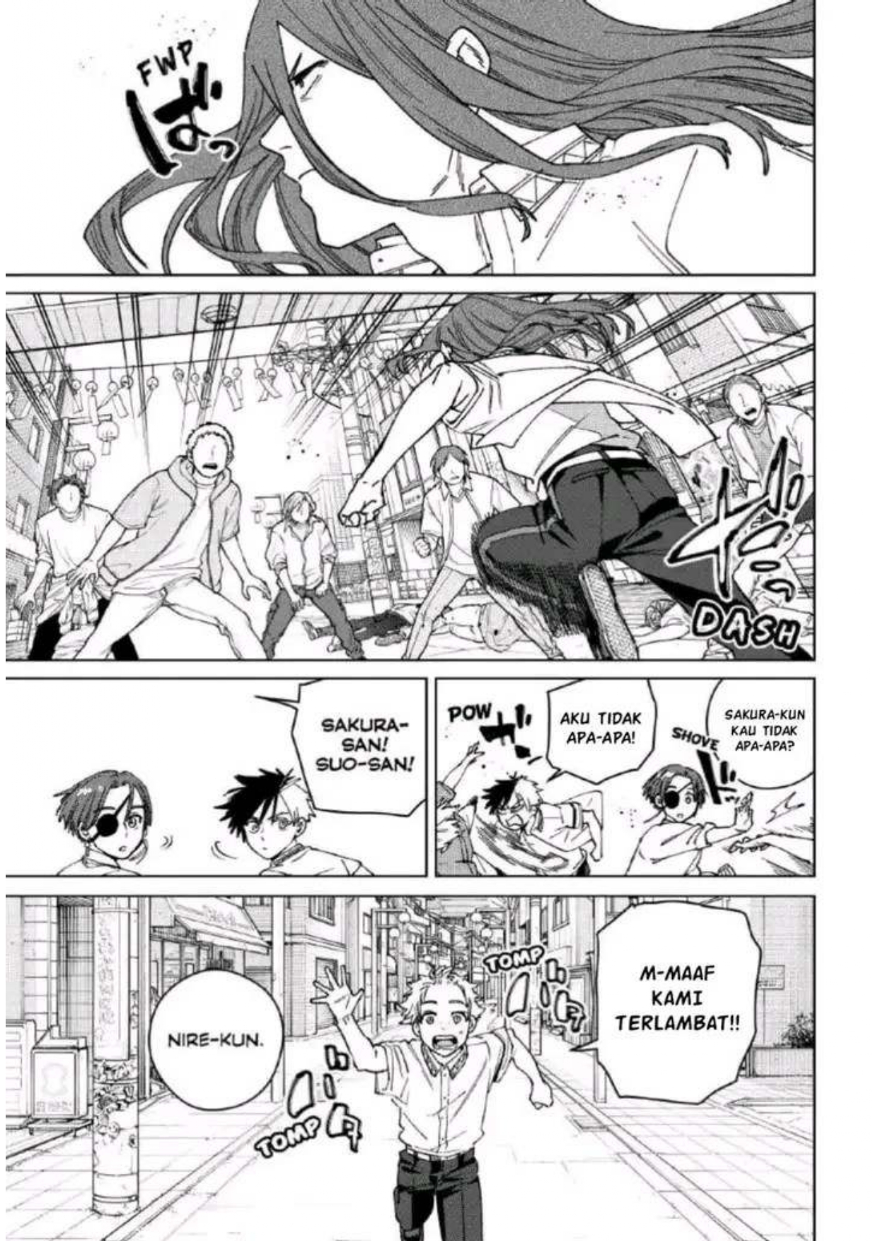 Wind Breaker (NII Satoru) Chapter 167 - halaman 11