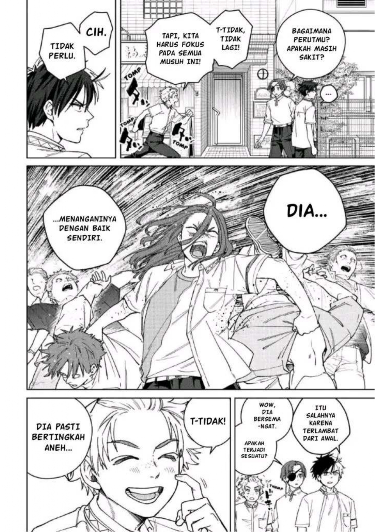 Wind Breaker (NII Satoru) Chapter 167 - halaman 12