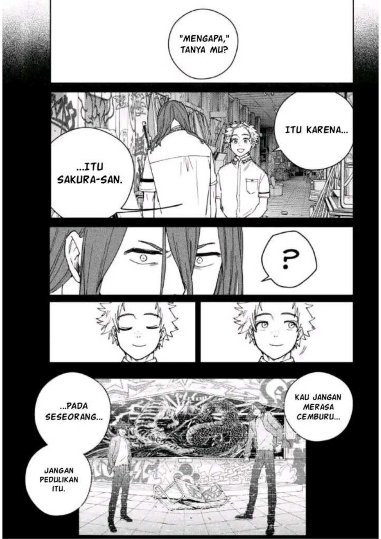 Wind Breaker (NII Satoru) Chapter 167 - halaman 13