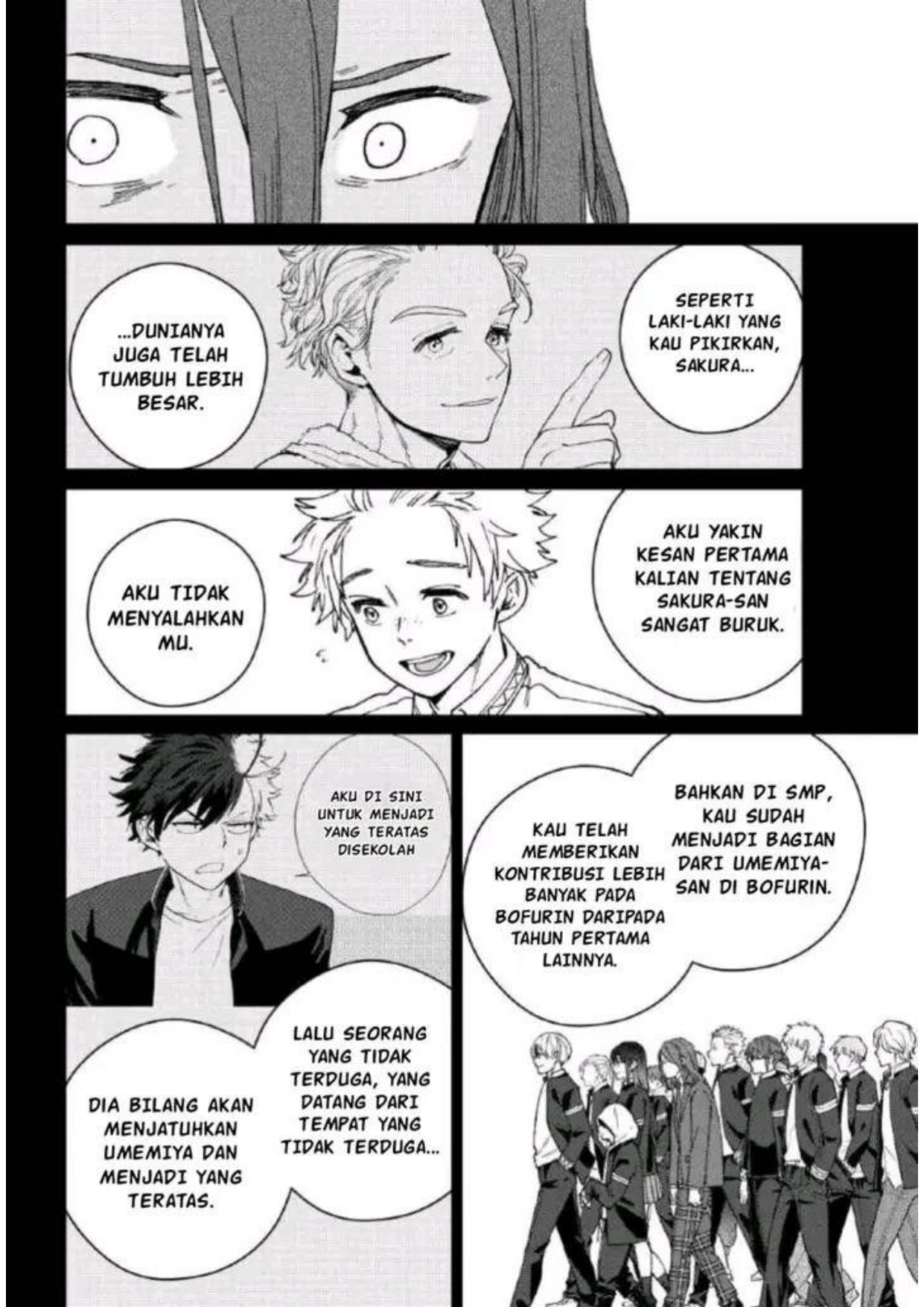 Wind Breaker (NII Satoru) Chapter 167 - halaman 14