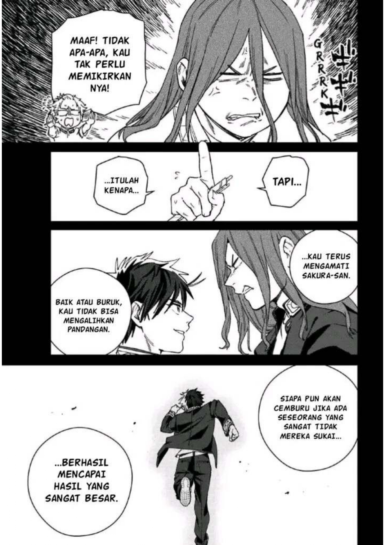 Wind Breaker (NII Satoru) Chapter 167 - halaman 15