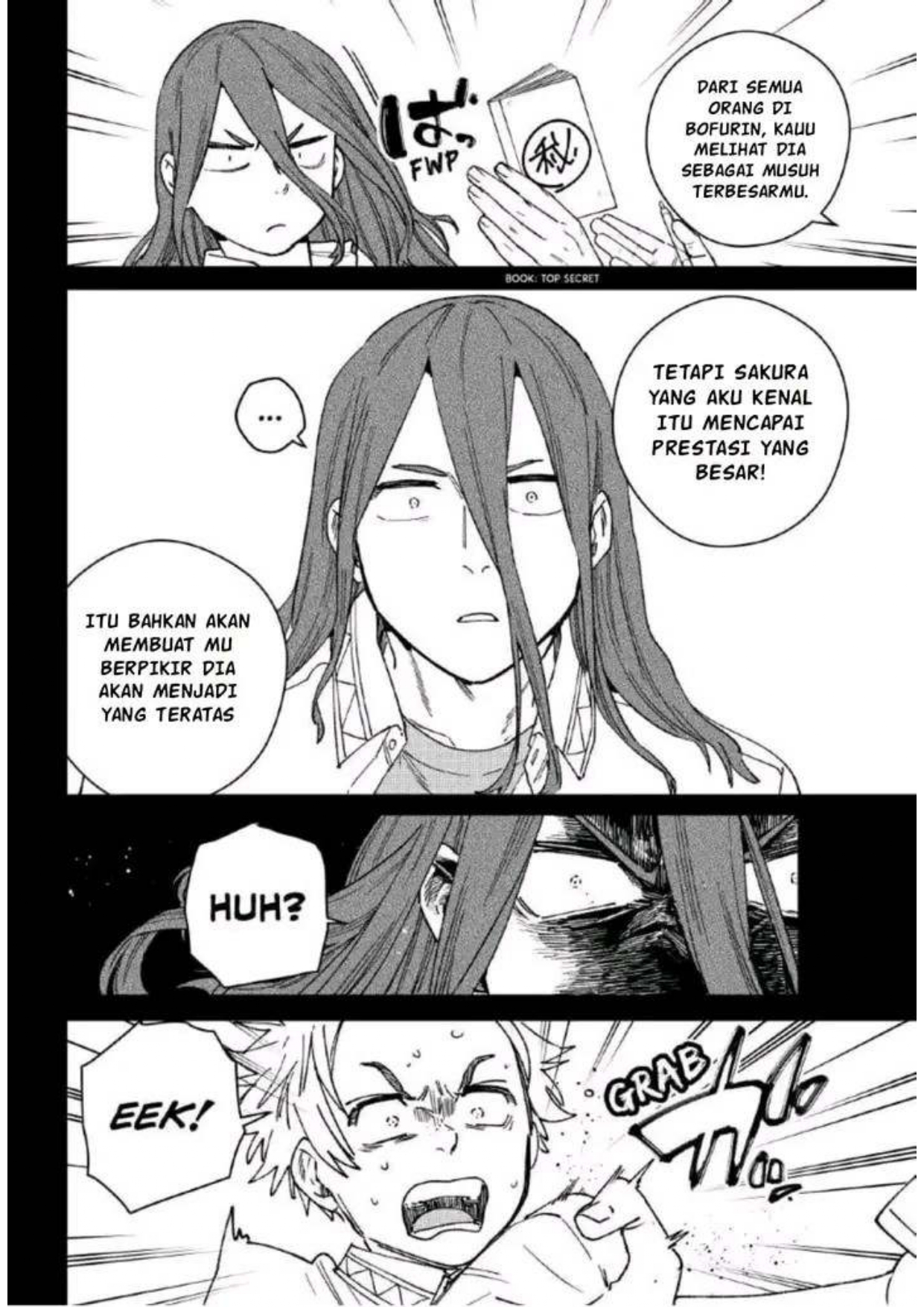 Wind Breaker (NII Satoru) Chapter 167 - halaman 16