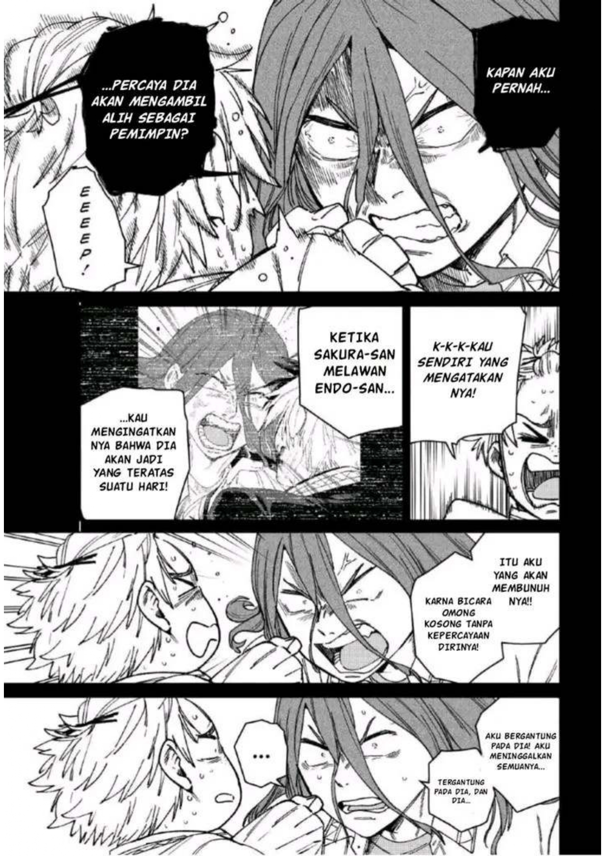 Wind Breaker (NII Satoru) Chapter 167 - halaman 17