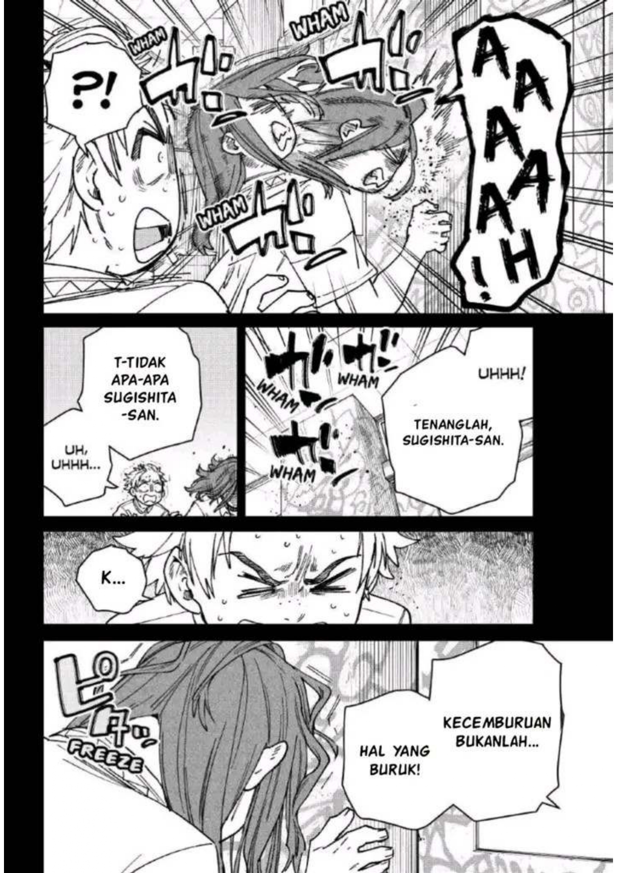 Wind Breaker (NII Satoru) Chapter 167 - halaman 18