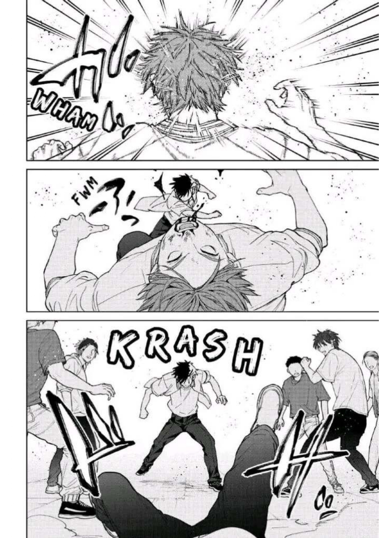 Wind Breaker (NII Satoru) Chapter 167 - halaman 2