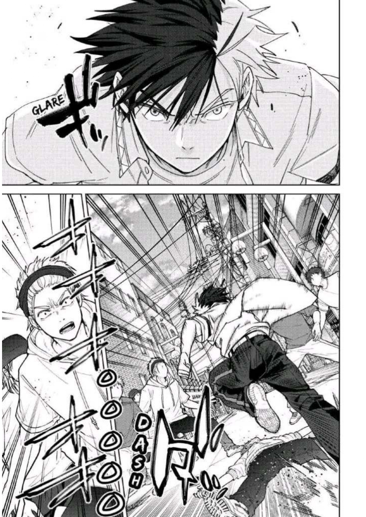 Wind Breaker (NII Satoru) Chapter 167 - halaman 3