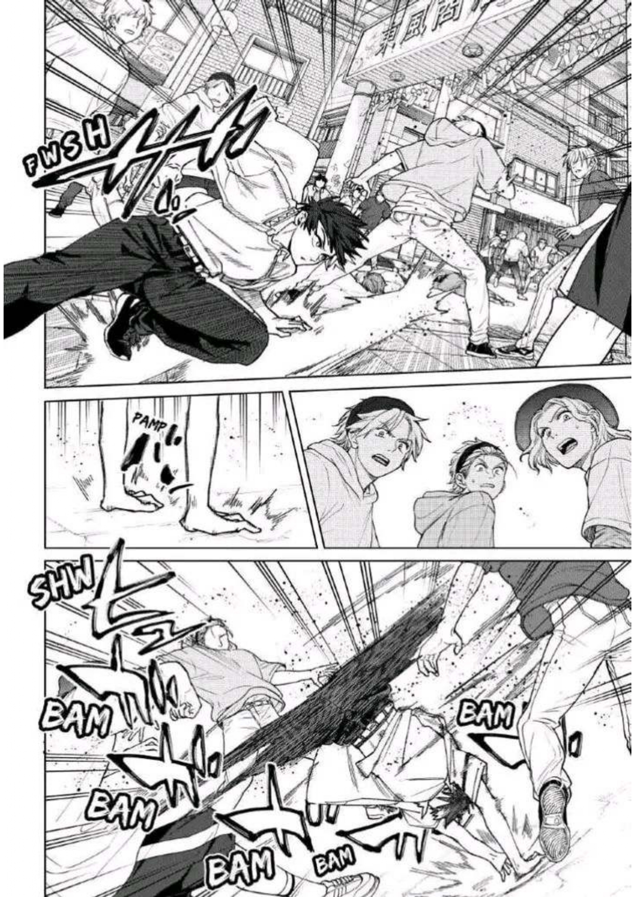 Wind Breaker (NII Satoru) Chapter 167 - halaman 4