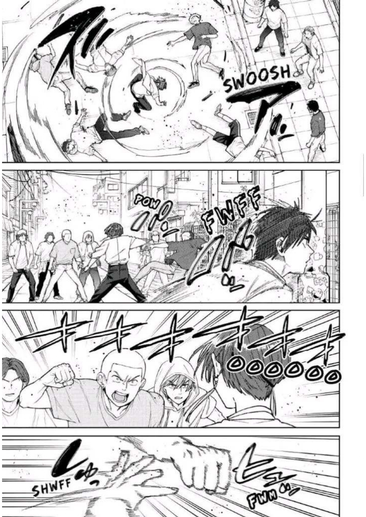 Wind Breaker (NII Satoru) Chapter 167 - halaman 5