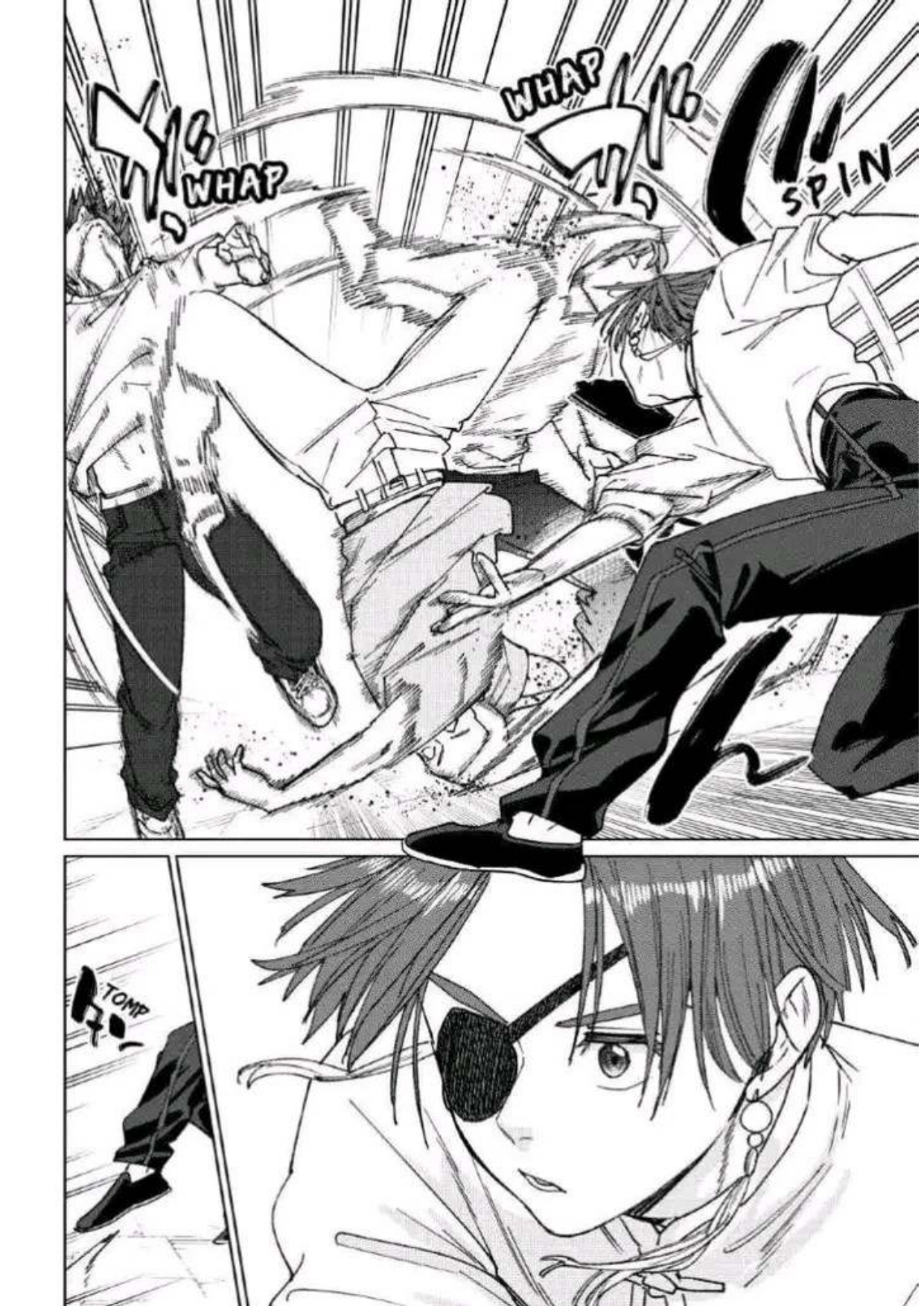 Wind Breaker (NII Satoru) Chapter 167 - halaman 6