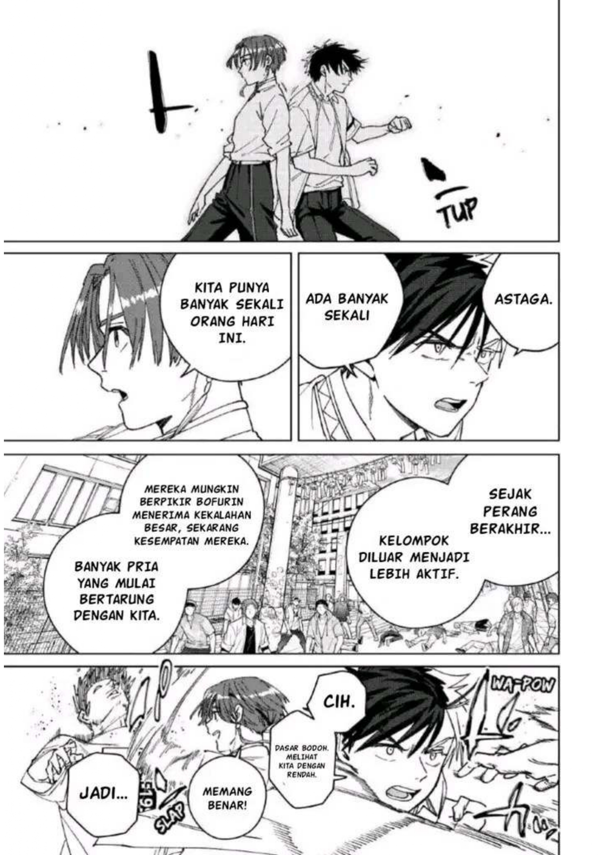 Wind Breaker (NII Satoru) Chapter 167 - halaman 7