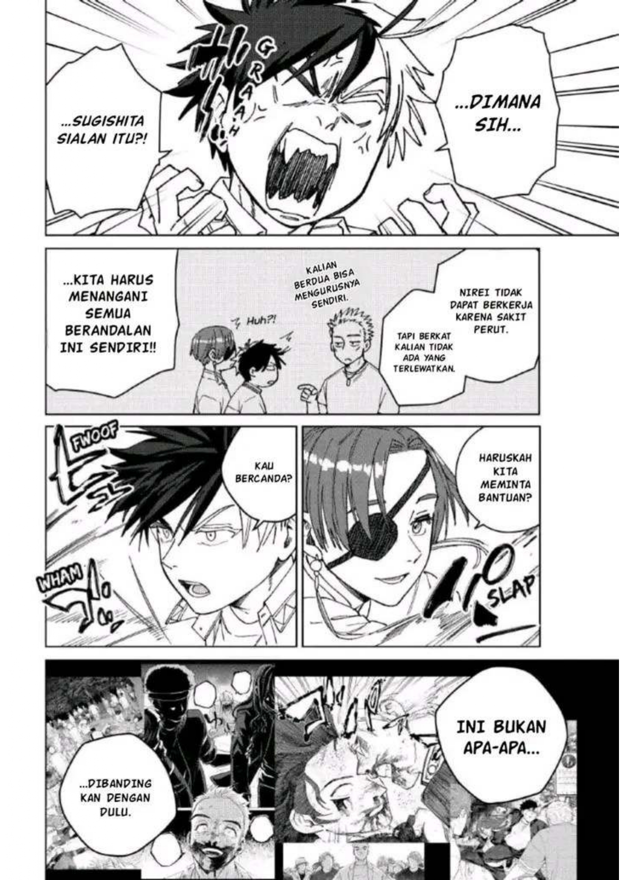 Wind Breaker (NII Satoru) Chapter 167 - halaman 8