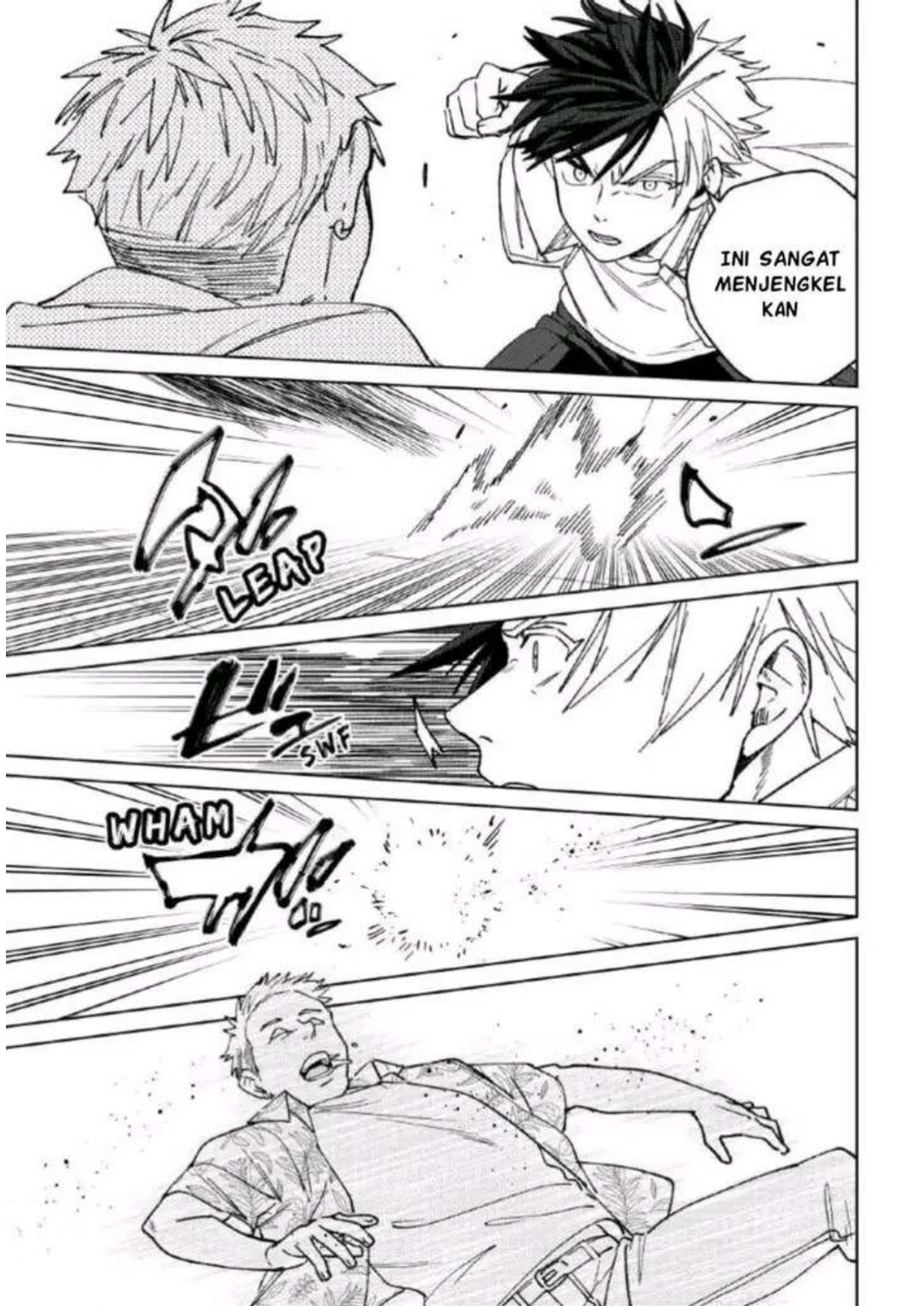 Wind Breaker (NII Satoru) Chapter 167 - halaman 9