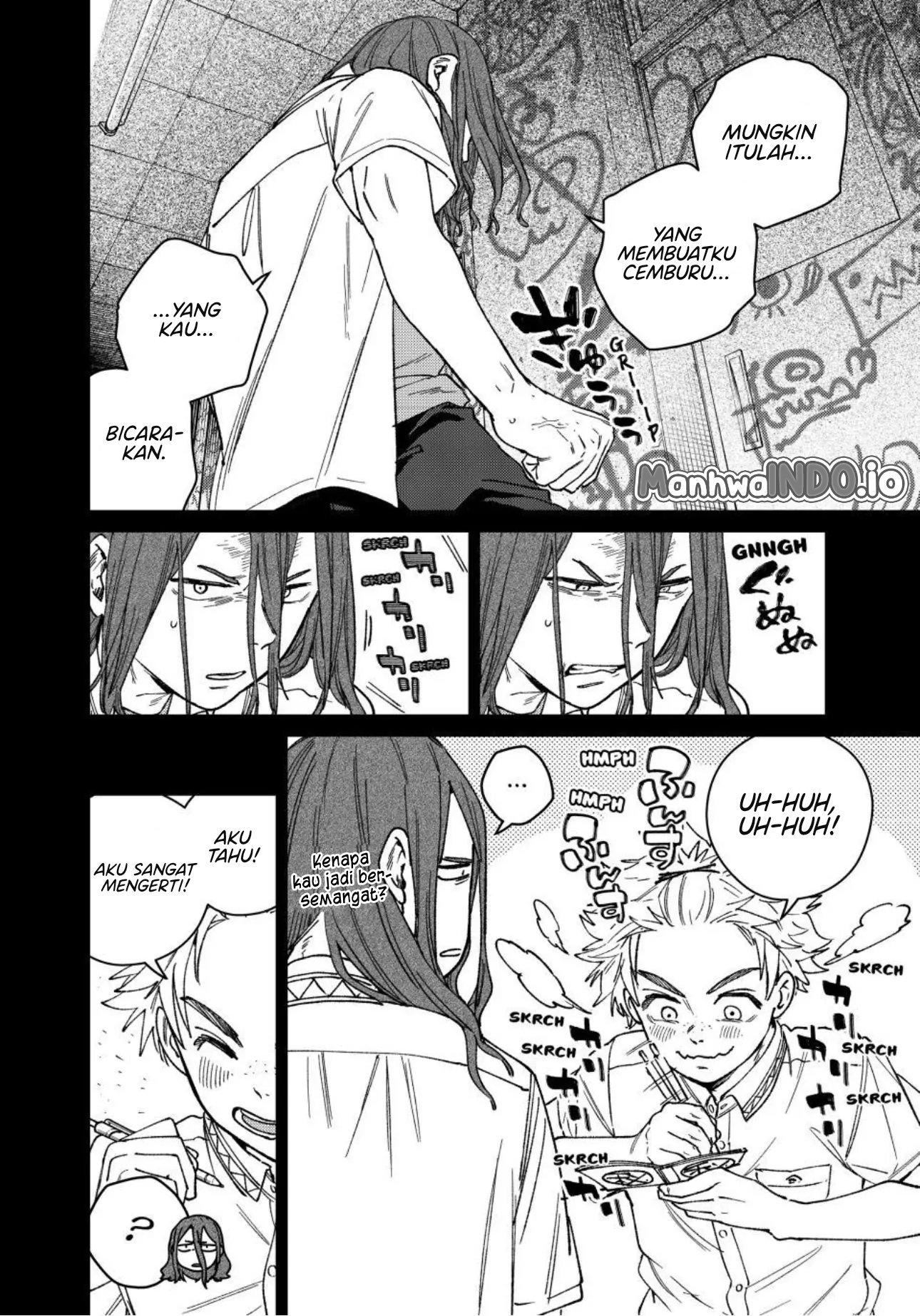 Wind Breaker (NII Satoru) Chapter 168 - halaman 10