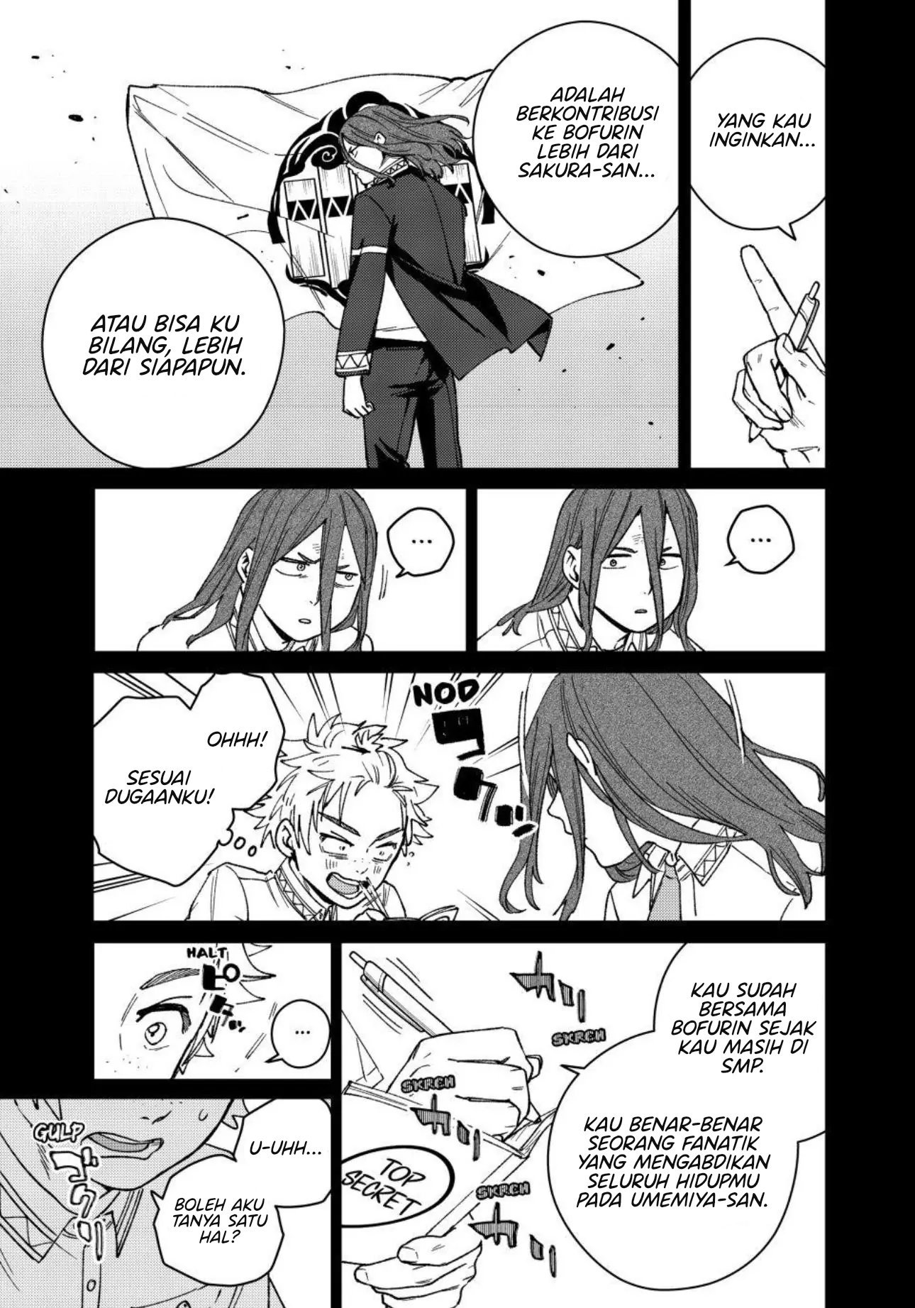 Wind Breaker (NII Satoru) Chapter 168 - halaman 11