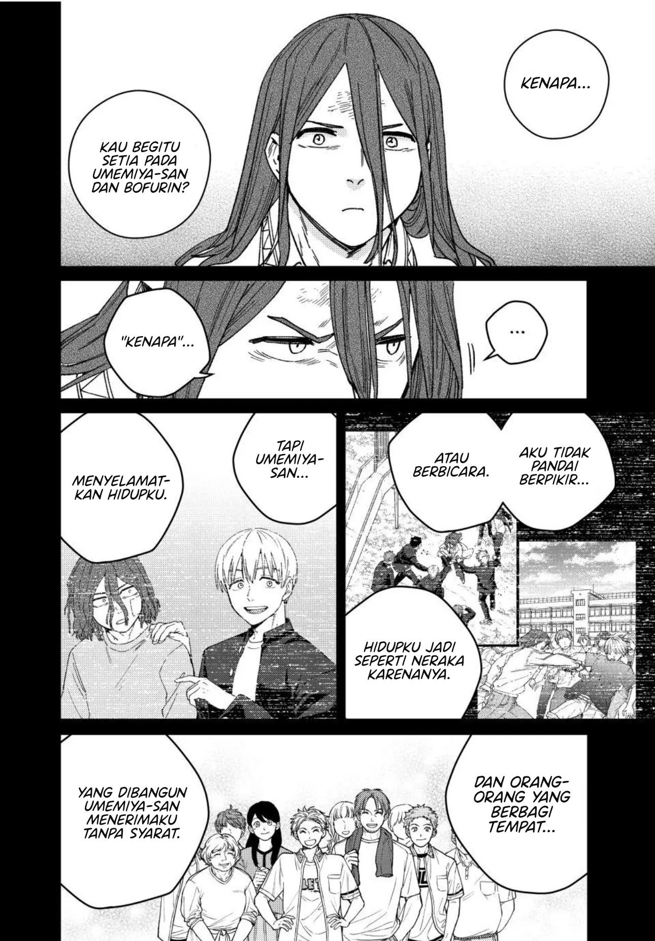 Wind Breaker (NII Satoru) Chapter 168 - halaman 12