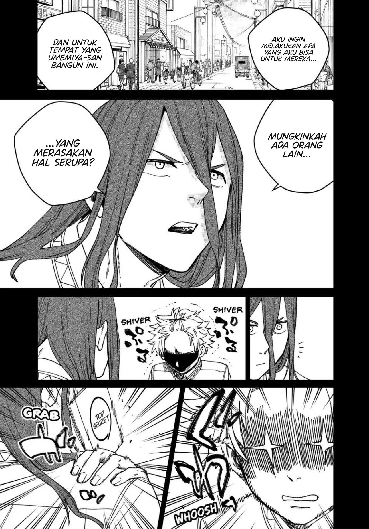 Wind Breaker (NII Satoru) Chapter 168 - halaman 13