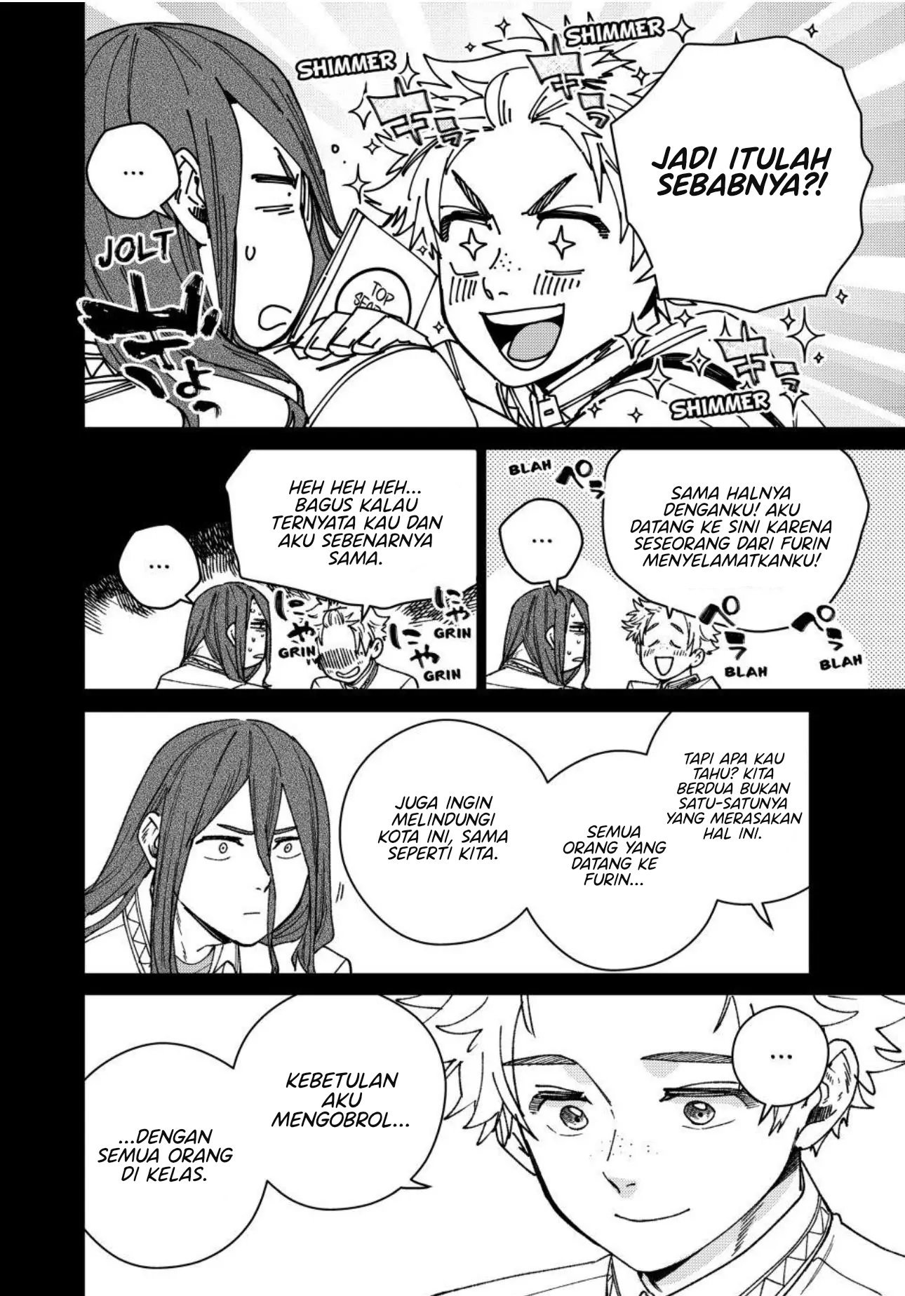 Wind Breaker (NII Satoru) Chapter 168 - halaman 14