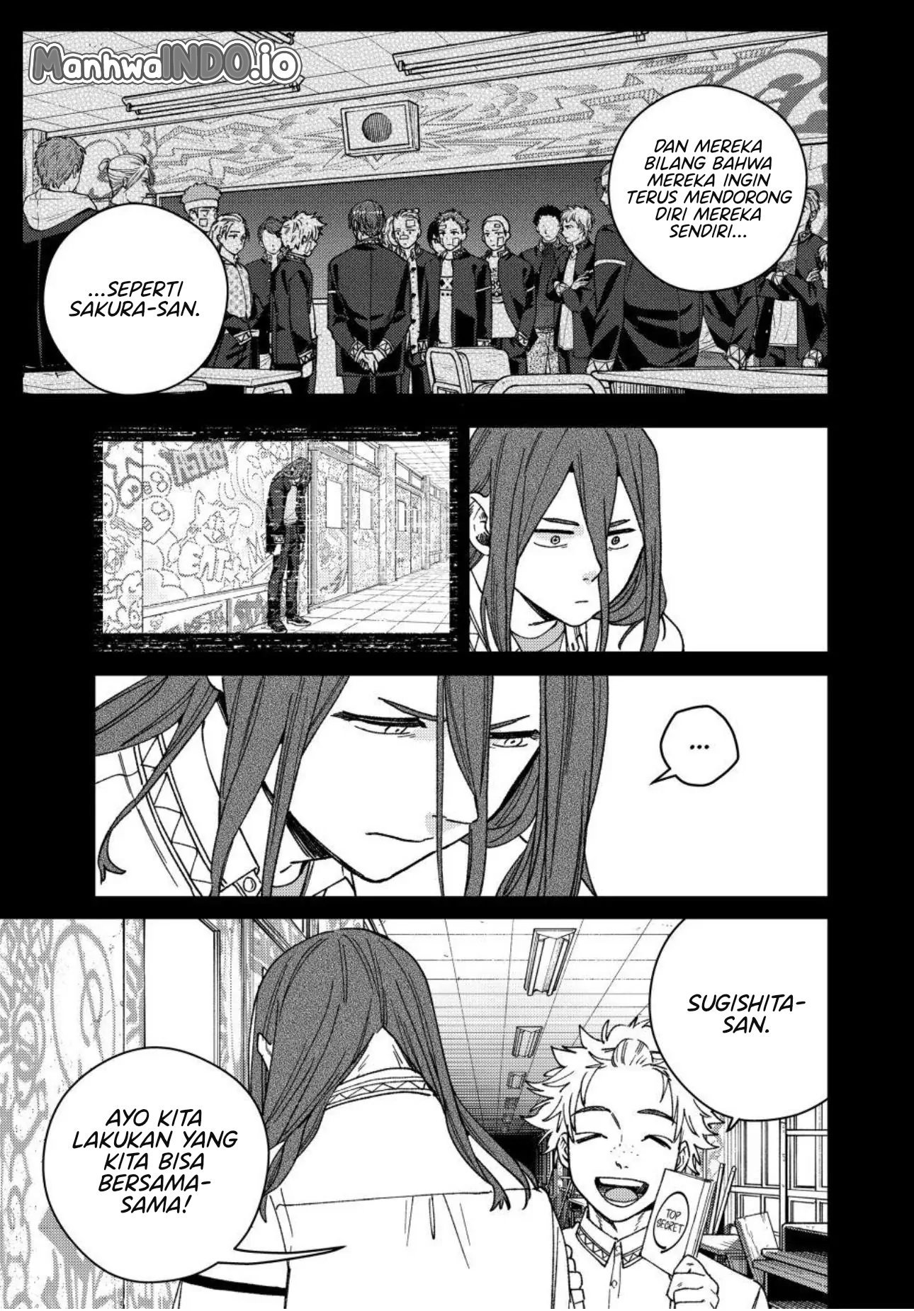 Wind Breaker (NII Satoru) Chapter 168 - halaman 15