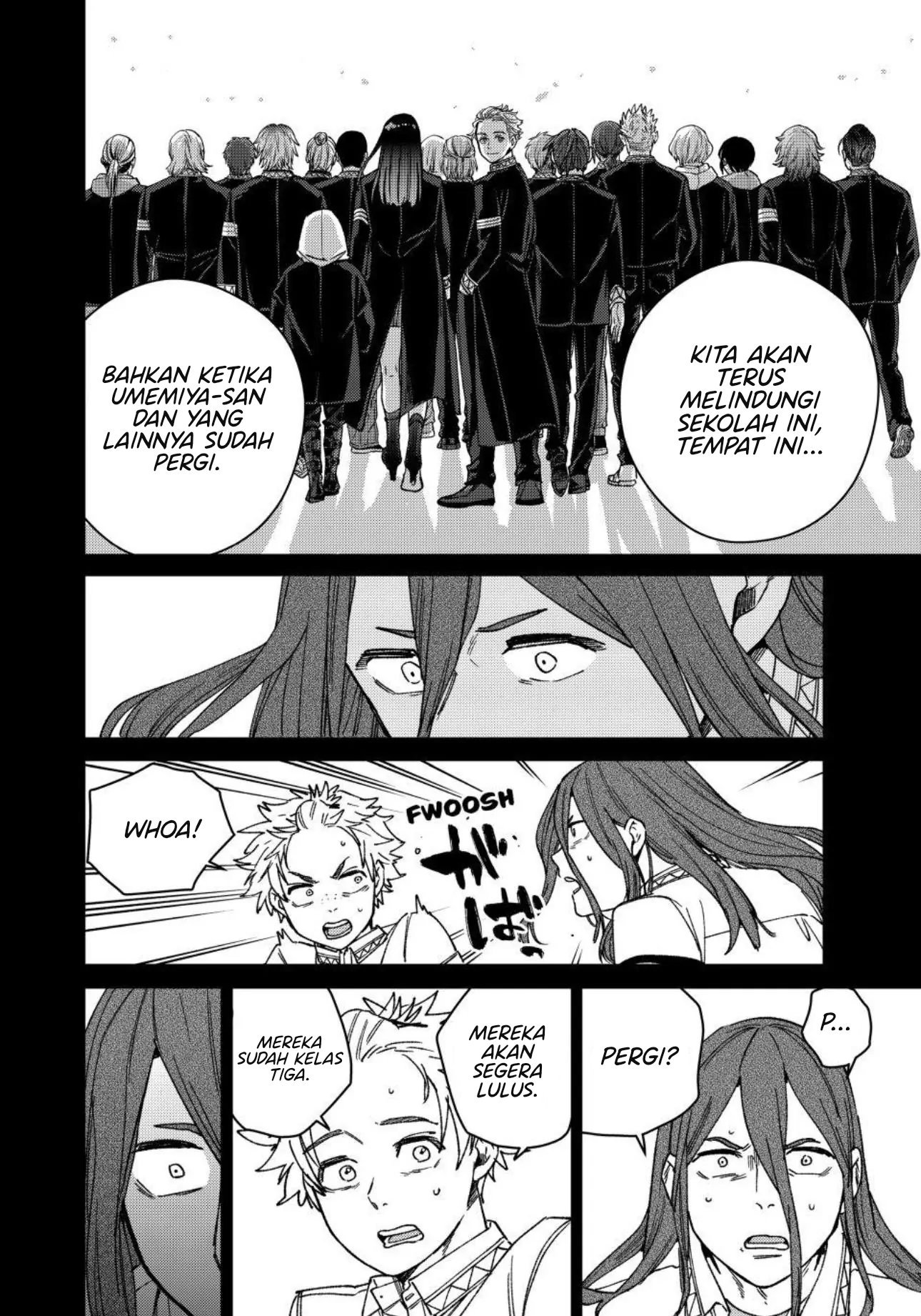 Wind Breaker (NII Satoru) Chapter 168 - halaman 16