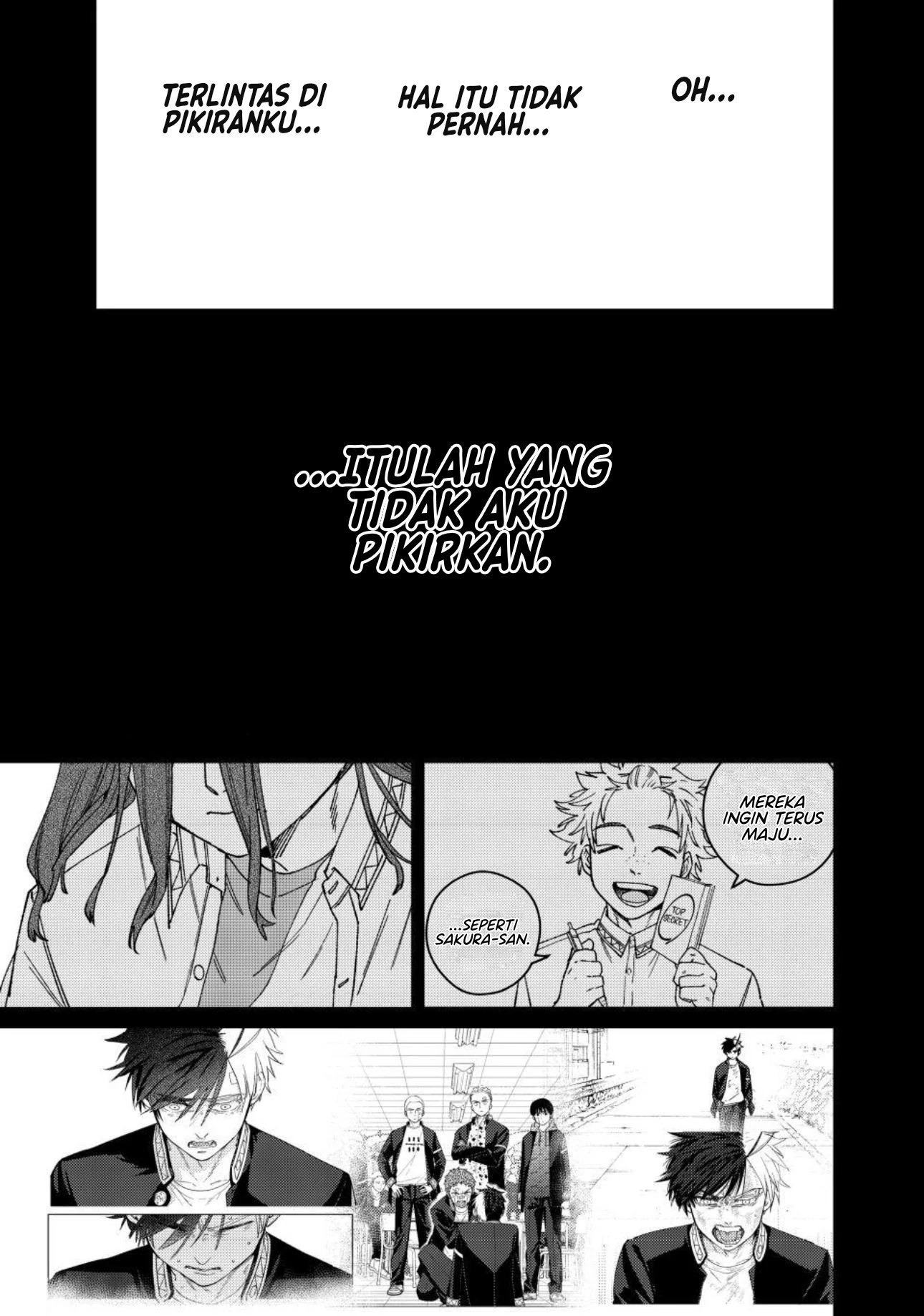 Wind Breaker (NII Satoru) Chapter 168 - halaman 17