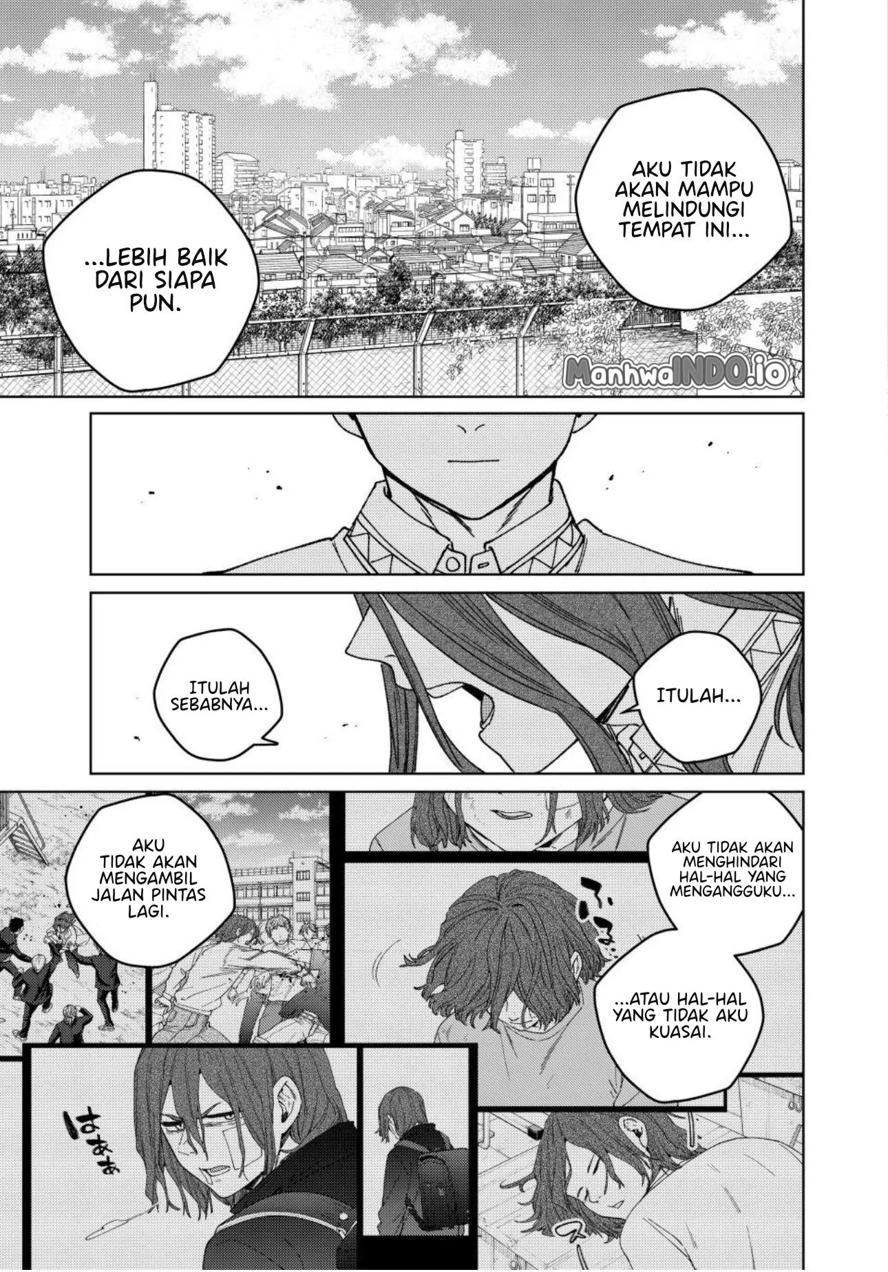 Wind Breaker (NII Satoru) Chapter 168 - halaman 19