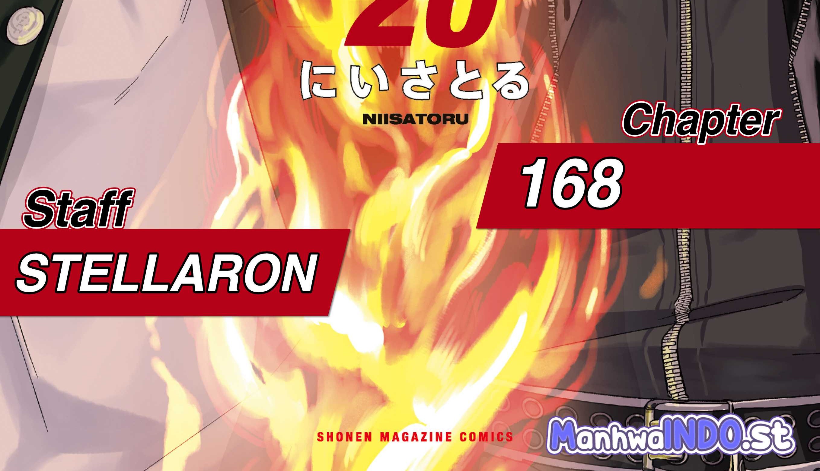 Wind Breaker (NII Satoru) Chapter 168 - halaman 2